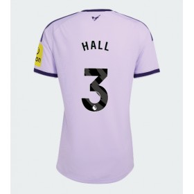 Newcastle United Lewis Hall #3 Tredje skjorte 2026-27 Kortermet